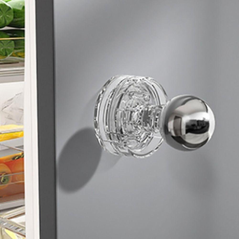 Waterproof Cabinet Knob Anti-slip Glass Door Handle Multifunction Suction Cup Door Handle Closet