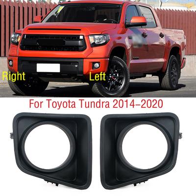 Dla Toyota Tundra 2014- Przedni zderzak samochodu, osłona ramy lampy przeciwmgielnej, osłona lampy przeciwmgielnej, pokrywa lampy przeciwmgielnej