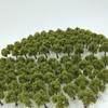 DauStage Forest for N Gauge and Architectural Available in 50 or 100 Colors Dark 100 Trees, 3cm, Dioramas, Railways, Models, (12, Green, Pieces)