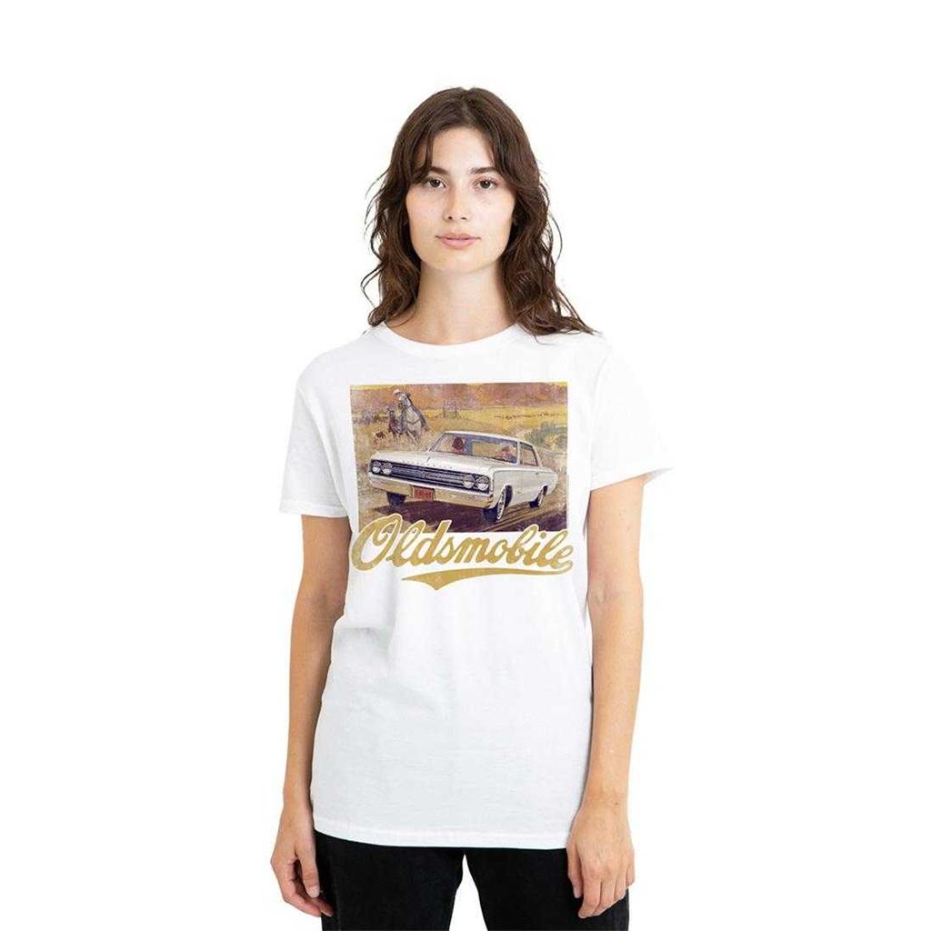 Oldsmobile Womens/Ladies Western T-Shirt