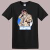 Columbo 80er Jahre Detektiv Retro TV-Show Schwarzes T-Shirt Tee Top Unisex