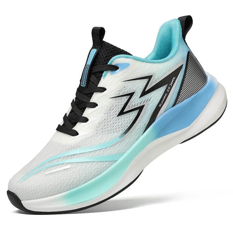 Men's Casual Shoes Shock-proof Comfortable Outdoor Running Fitness Training Fashion  Breathable and Versatile Mesh Shoes