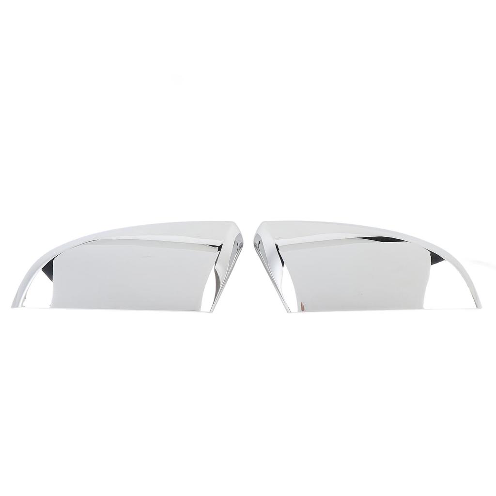 Pair of Rearview Mirror Cover Cap Stick On Weatherproof Left Right Car Door Mirror Cover Replacement for D Max 2021