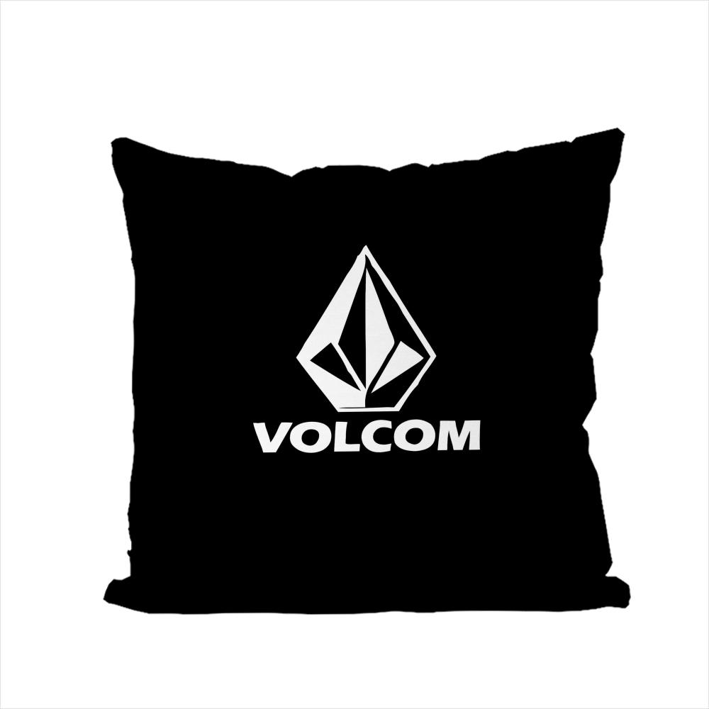 VVolcom Pillow Case For Car Sofa Decorative Home Doublesided Print Plush Square Throw Pillow Cushion Cover