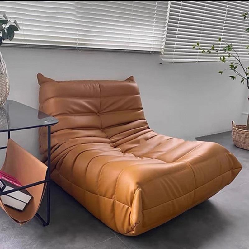 Caterpillar Casual Recliner Sofa Chair for Living Room and Balcony