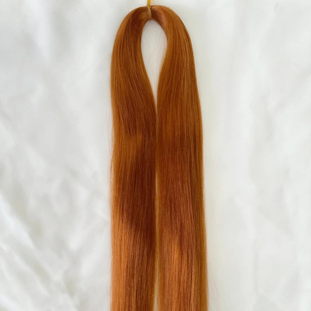 80cm/40g Colorful Series Japan Milk-Silk Doll Hair Wig DIY Repair Decor Toy Sewing Doll Wig Hair Hairline