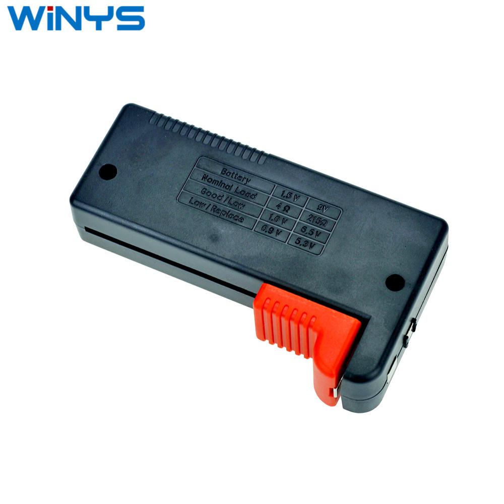 BT-168 Battery Tester: Portable AA, AAA, 9V Capacity Measuring Instrument In OPP Package