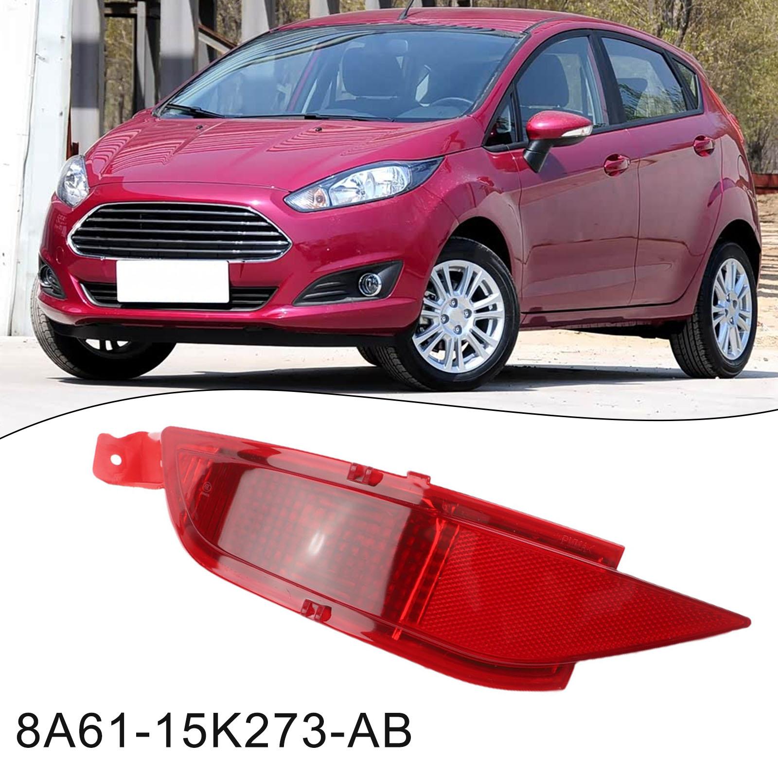 Rear Bumper Fog Light For Ford Left Bumper Lamp Color Red Rear Fog Light Passenger Side Left For Bumper Replacement China Mainland