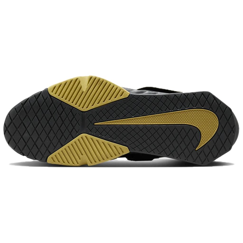 Nike Savaleos Czarno-Złote Męskie Sneakersy Antracytowe CV5708-001