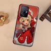 Genshin Impact Klee Case For Xiaomi 13 14 Ultra 11T 12T 13T 14T Pro POCO X7 Pro X3 X5 X6 F3 F5 F6 M6 Pro Cover