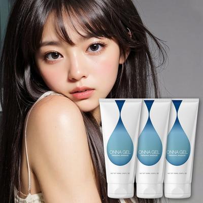 Onagel Gel da massaggio Aqua Gel Gel idrosolubile Gel interno Gel corpo, 100 ml, 3 pezzi