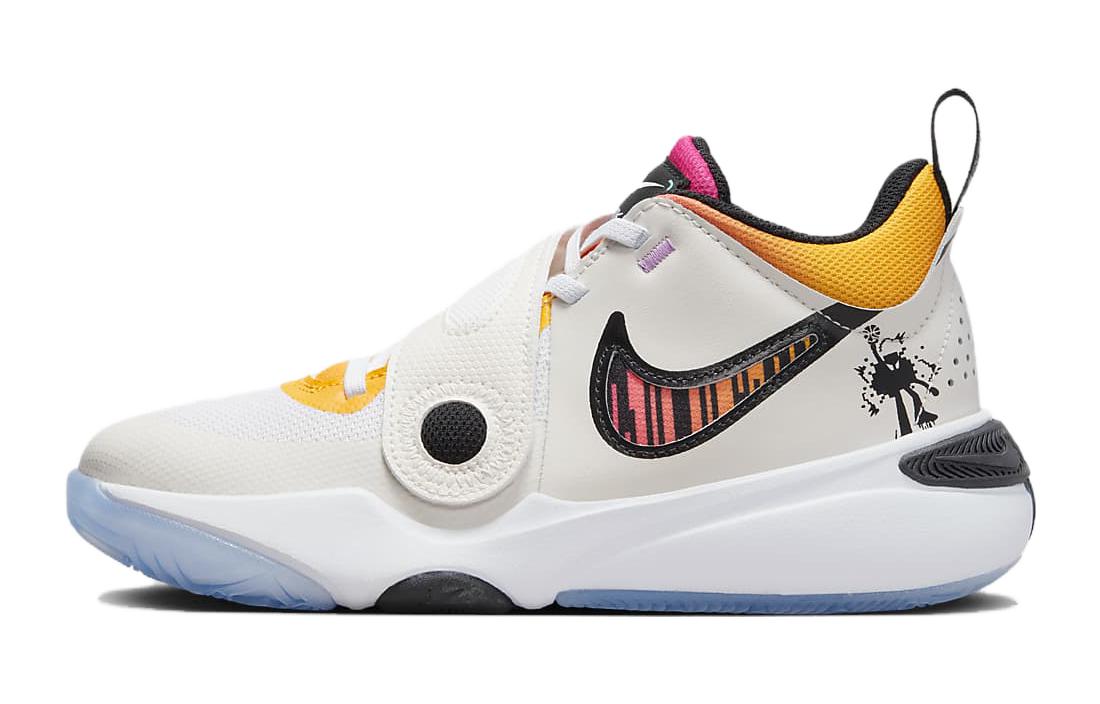 

Nike Team Hustle D11 GS Doodles FJ7688-101 38.5