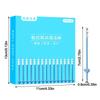 24PCS/Box New Silicone Disposable Ear Swabs Soft Ear Cleaner Ear Wax Removal Tool Sticky Earwax Remover Sticky Ear Swabs