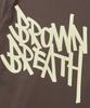 Brown Bless Tag Tee - Dark Brown