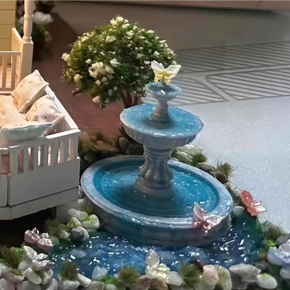 Multi Functional Spray Pool Decoration 3D Print Home Decorations Fashion Garden Ornaments  For Home