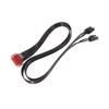 GPU Splitter Cable Double 8 Pin Male To 12 Pin Male Power Adapter Splitter Power Extension Cable for GPU Graphics Card