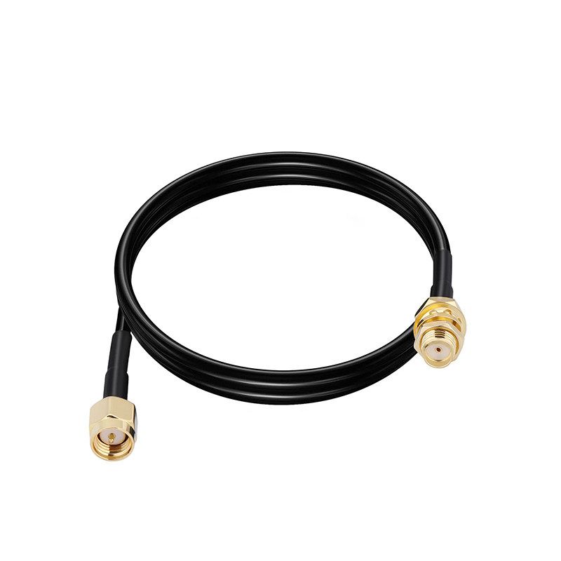 Rg58U Feeder Cable Sma Male to Sma Male/Female Extension Cable Pure Copper Ultra-Flexible Coaxial Rf Connection Cable Antenna