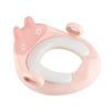 Kids Potty Seat Soft Splatter Proof Prevent Slip Baby Potty Training Seat with Handles for Boys Girls