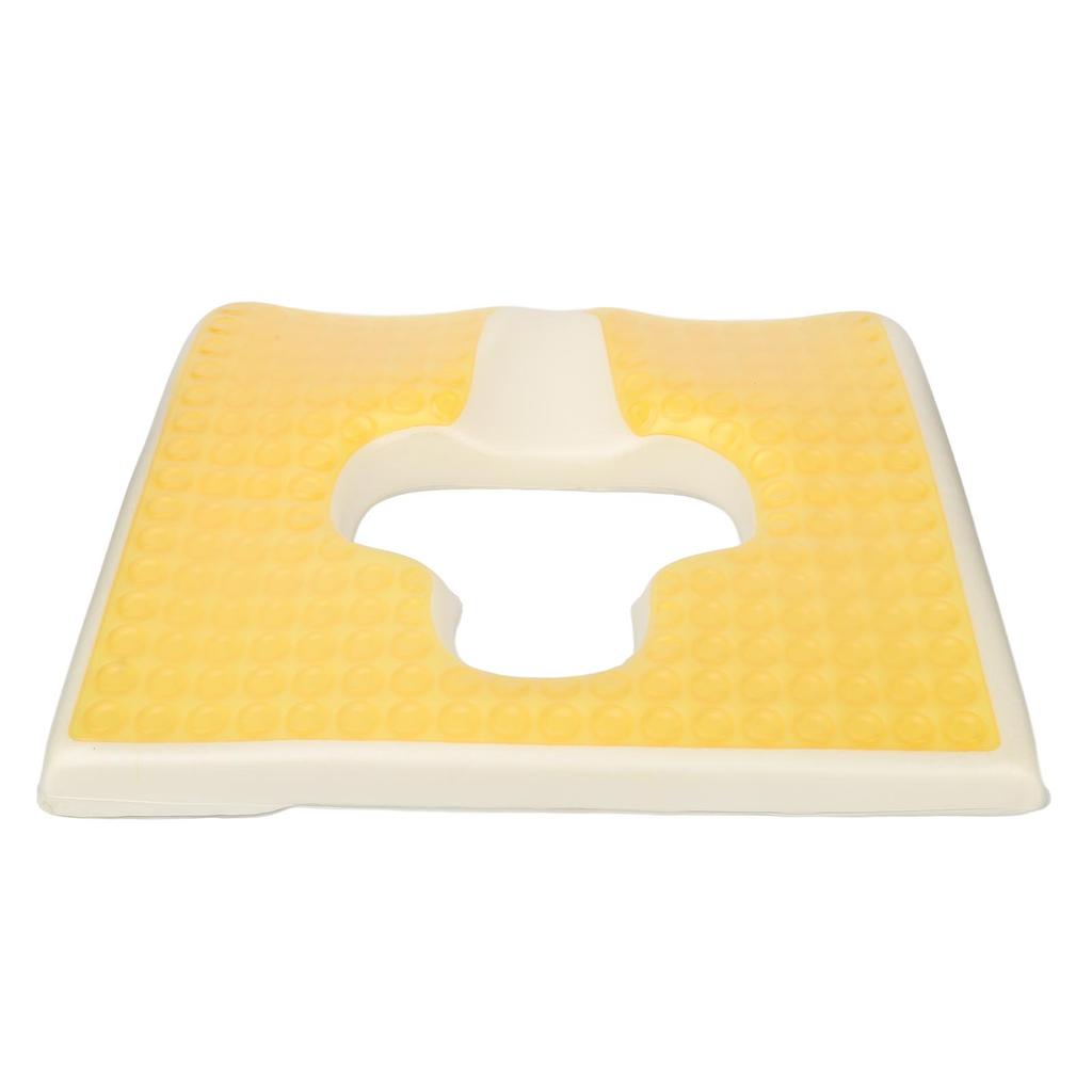 Sitting Pad Yellow Triangular Slope Design T Shaped Nursing Cushion