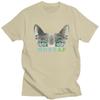 Woke AF Black Cat T Shirt Unisex Short Sleeve Tshirts Summer Streetwear Casual Graphic Tee Father Loose Oversized Clothing