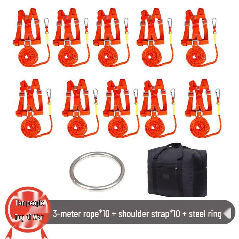 WEZHO 10-Person Tug-of-War Game Set