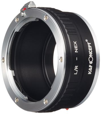 Concept Lens Mount Adapter R Mount Lens Sony E Mount K&F KF-LRE (Leica Conversion)