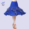 Sequins Ballroom Dress Stage Dress Mesh Dress Dance Practice Dress Latin Dress