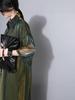 2025 Women's Mid-Length Laser Color-Changing See-Through Sun Protection Shirt Jacket