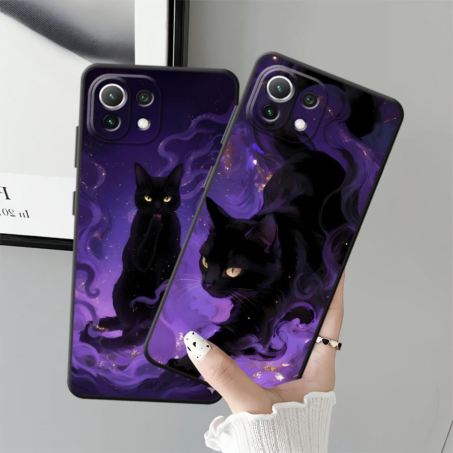 Funda Phone Cover Case for Xiaomi Mi 12X 14 11T 10T 11 12T Pro 13 Lite 12 Atmosphere Cat