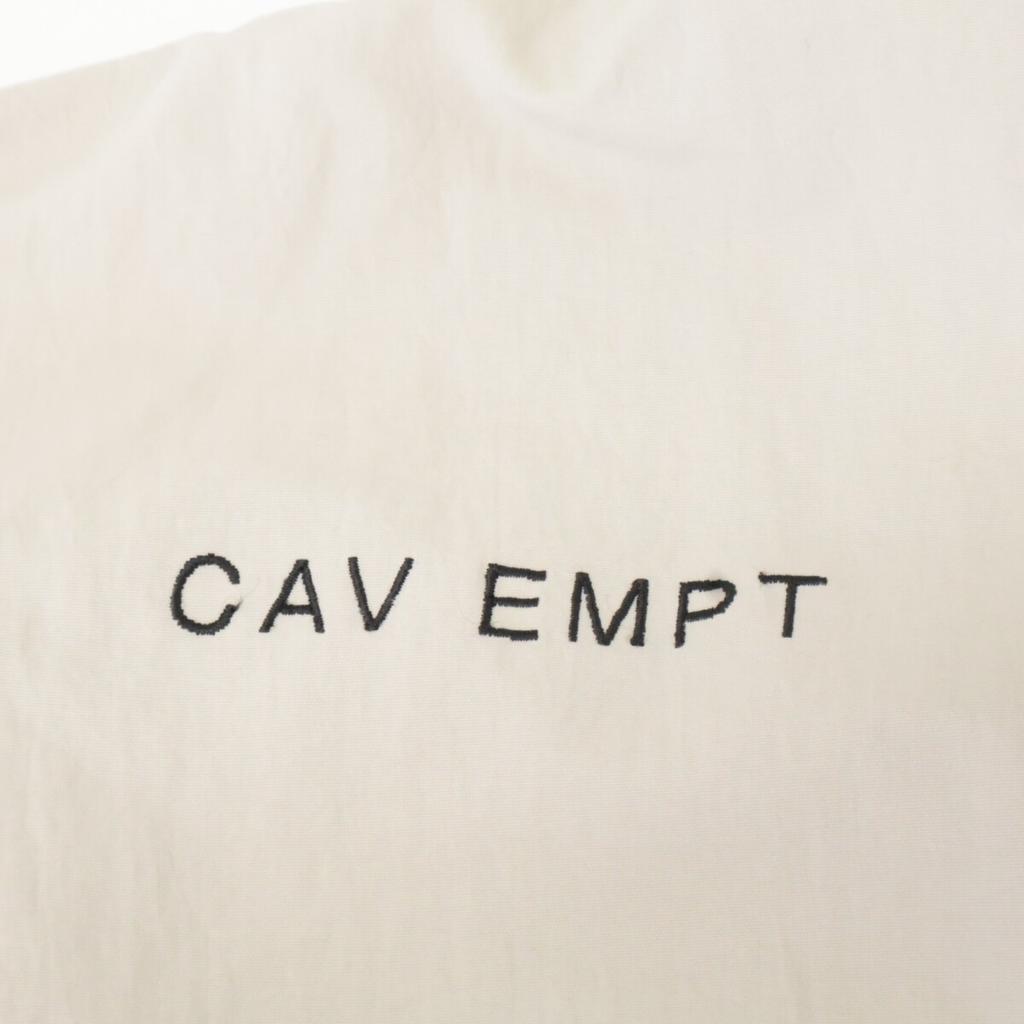 C.E Gray STAND COLLAR NYLON ZIP JACKET Jacket L grayUsed