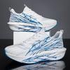 Men'S Lightweight Breathable Running Shoes Non-Slip Cushioning Sneakers For Athletic Training Jogging Gym Walking Outdoor Sports