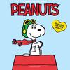 Graphique 2024 Peanuts Wall X Thick Home Office Large Monthly 3 Languages Marked 4 Month Preview Page for 2025 Calendar, 12” 12”, Paper, & Organizer,