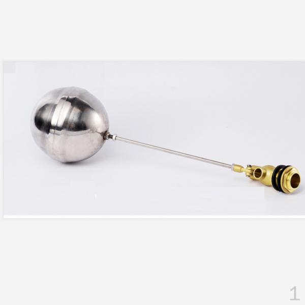 

Водяной клапан DN20, латунь с плавающим уровнем, 12,6 × 0,39 дюйма