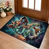 Scoobydoo Mystery Living Room Nonslip Area Rug Soft Carpet For Bedroom Game Playroom Sofa Office Home Decor Doormat Christmas Gift C102113