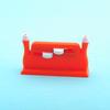 2-in-1 Multifunctional Double-Headed Needle Threader - Orange/Green Gift for Hand Sewing