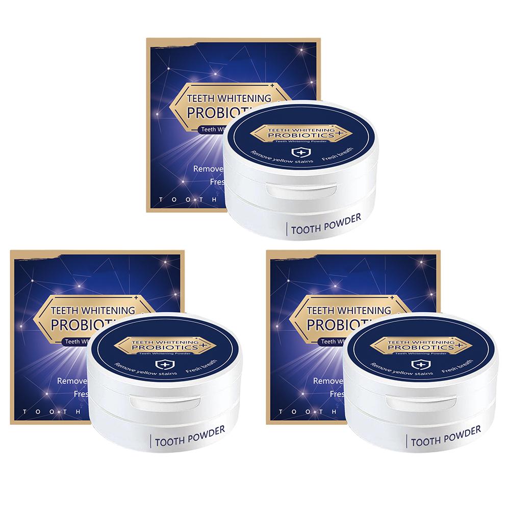 Zahnrestauration Mineralpulver Zahnaufhellung Fleckenentfernung Mundreinigung Frischer Atem Geruch verbessern Zahnpflege Zahnpasta