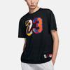 Jordan 23 Print Mesh Short Sleeve T-Shirt Men Tops Black AV0117-010