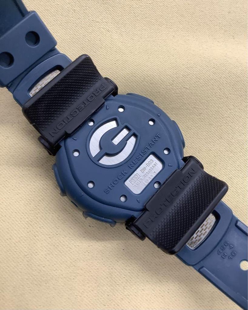 [USED] Casio G-SHOCK DW-003-2VT Overseas Model