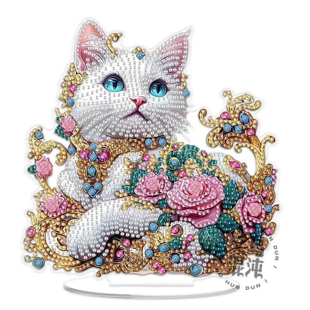 Halloween Diamond Painting Ornament Handmade DIY Crystal Special-shaped Diamond Sticker Diamond Art Desktop Decoration
