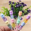 2/3Pcs Cute Cartoon Building Blocks Pencils No Need To Sharpen Stacking Pencils For Children Student Writing Drawing Stationery
