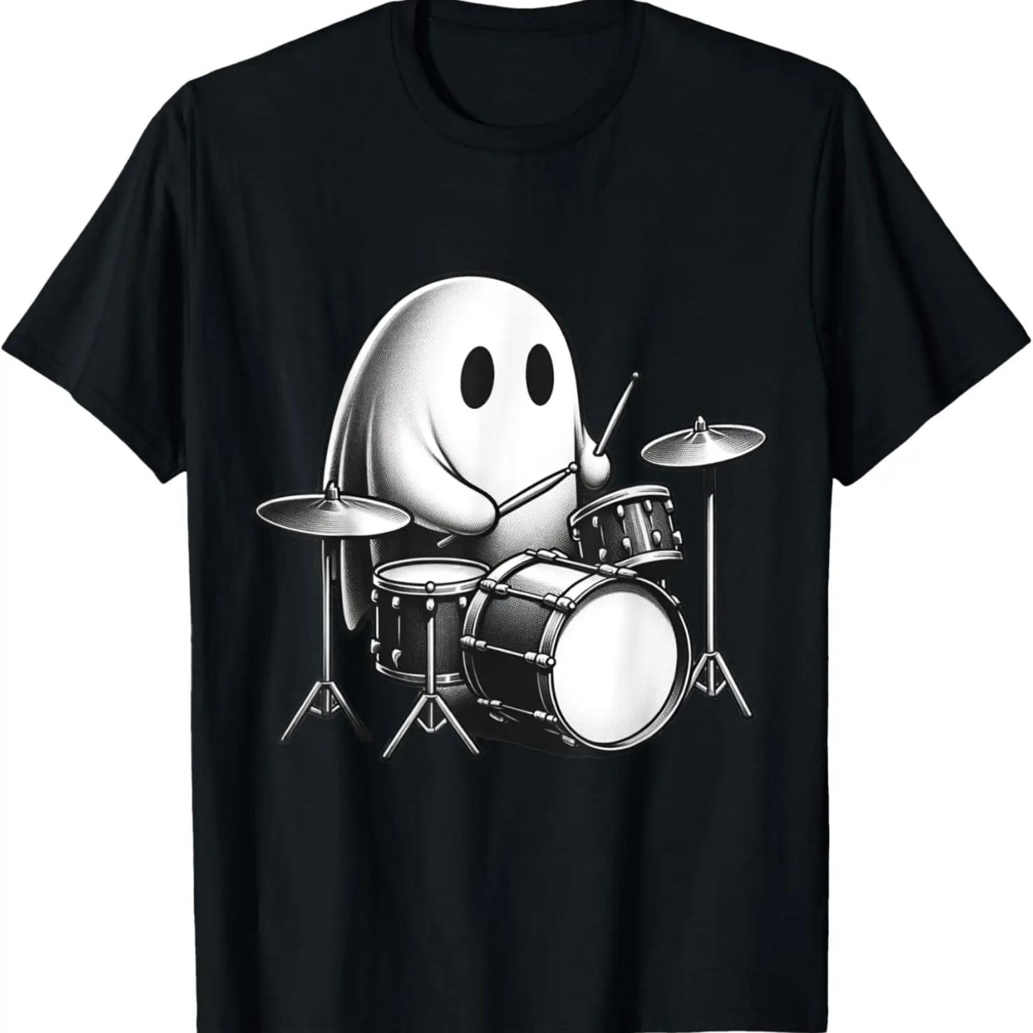 

Винтажная рождественская футболка с забавными лицами Санта-Клауса в старомодном стиле S чёрный