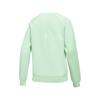 Skechers Comfort Sports Series Fashion Simple Round Neck Pullover Long Sleeve Sweatshirt Women sweatshirt Lily-Green P125W024-0215