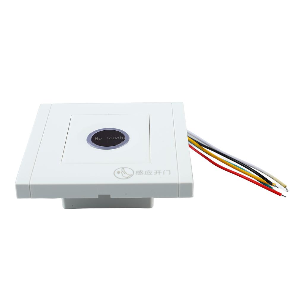 Access Control Touch Switch Insulation Sensitive Touch 12 To 24VDC Exit Door Release Button for Wooden Door Iron Door