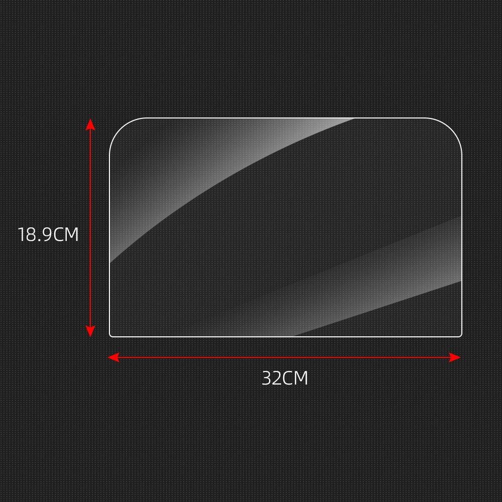 For Smart #1 #2 2025 2025 2025 Navigation Screen Film Center Media Display Screen Tempered Glass Protective Film Accessories