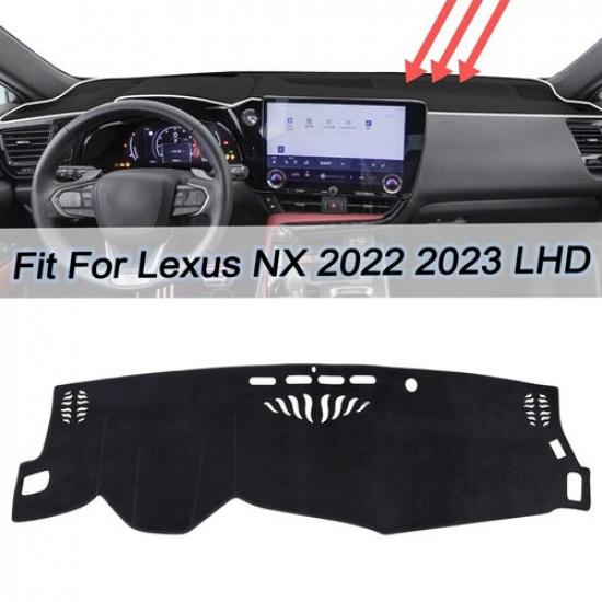 New DashMat Dashboard Cover Non-slip Sun Protector Mat For Lexus NX