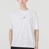 Jordan American Retro Logo Print Sports Crew Neck Short Sleeve SS22 T-Shirt Men Tops White DH8922-100