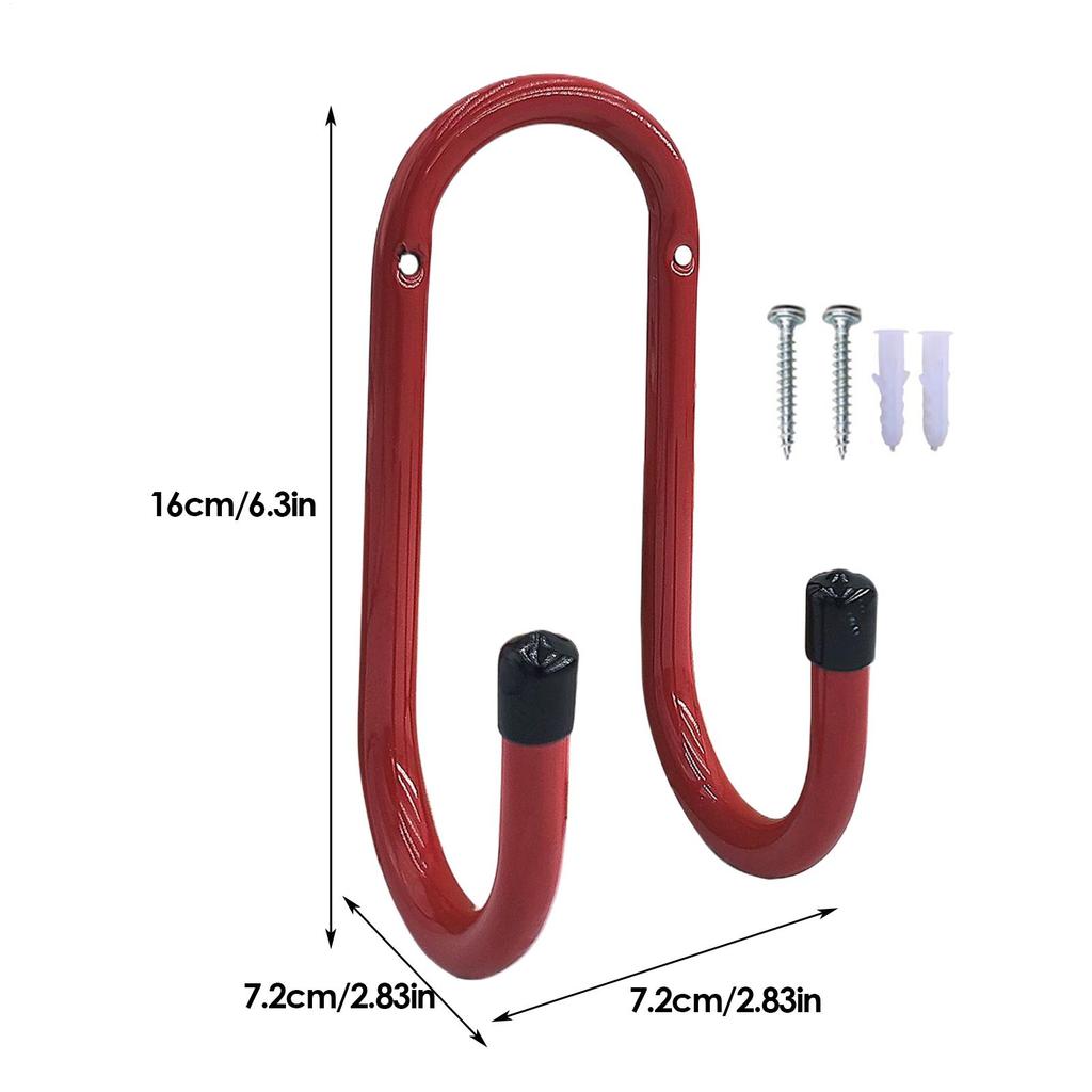 Garage Storage Utility Hooks Garage Garden Tool Organizer Hanging Utility Wall Mount Hooks Heavy Duty Tool Storage Organizer