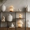 Nordic Minimalist Mushroom Desk Lamp Minimal Design Ambient Decor Lamp Night Light  Desk Decor