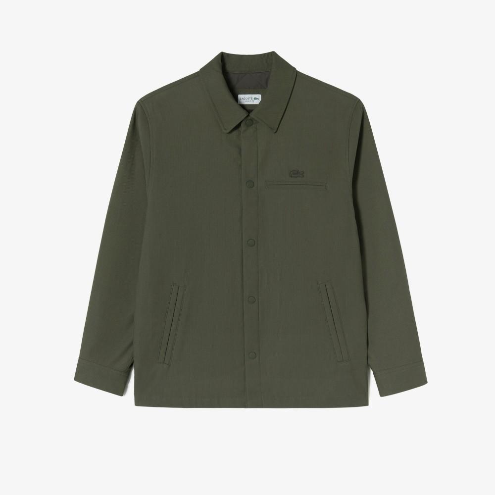 [lacoste] Men's Corduroy Shacket CH208E-55NL7A