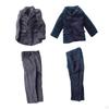 1/6 Male Figure Clothes Full Suit Jacket Pants Handmade Accessories Dress Coat Costume,
